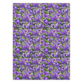 Zee van sereniteit: het prachtige Paarse panseveld Tafelkleed (Voorkant)