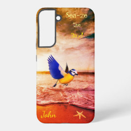 Zee van Starfish Bird Samsung Galaxy Hoesje