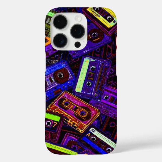 Zee van tapes Case-Mate iPhone case (Achterkant)