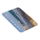 Zee van Tenerife fridge magnet Magneet (Rechterzijde)