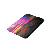 Zee van Tropical Sunset Windy Island Badmat (Gekanteld)