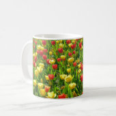 Zee van Tulpen II Koffiemok (Voorkant links)