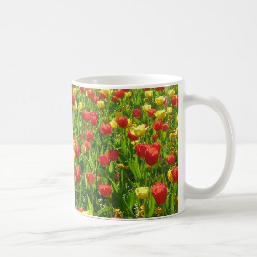 Zee van Tulpen II Koffiemok (Rechts)