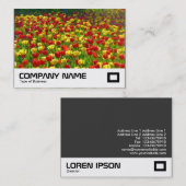 Zee van Tulpen Visitekaartje (Voorkant / Achterkant)