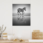 Zee van vrijheid poster (Keuken)