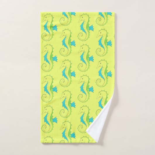 Zee van zeebaars bad handdoek (Handdoek)