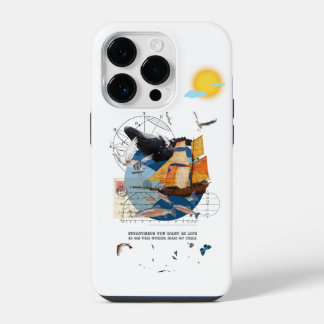 Zee van zeilen iPhone 14 plus hoesje