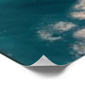 Zee - Verbluffende oceaangolven en Surf Adventure Poster (Hoek)