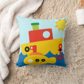 Zee vervoer kussen (Deken)