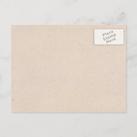 Zee verzonden en verzend schip briefkaart (Achterkant)