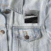 zee vierkante button 5,1 cm (In situ)