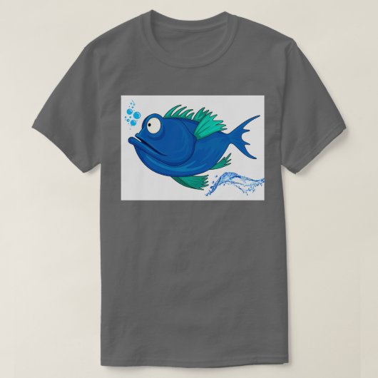 Zee Vis T-shirt (Design voorkant)