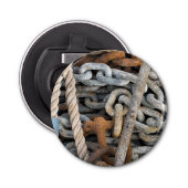ZEE VIST CHAIN EN ROPE BUTTON FLESOPENER (Voorkant)