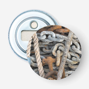 ZEE VIST CHAIN EN ROPE BUTTON FLESOPENER