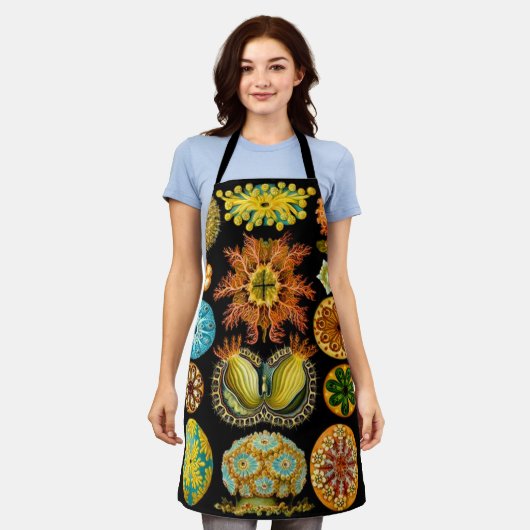 zee voor zee levenskwaliteit afdrukken schort (Gedragen)