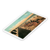 Zee Wall, Galveston, Texas 1912 Magneet (Linkerzijde)