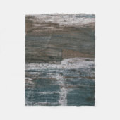 Zee Wall II Fleece Deken (Voorkant)