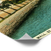 Zee Wall, St. Augustine,  in Florida Poster (Hoek)