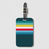 Zee Water Bagagelabel (Voorkant (verticaal))