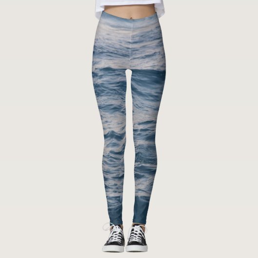 Zee Water Close-up Leggings (Voorkant)