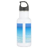 zee waterfles (Achterkant)