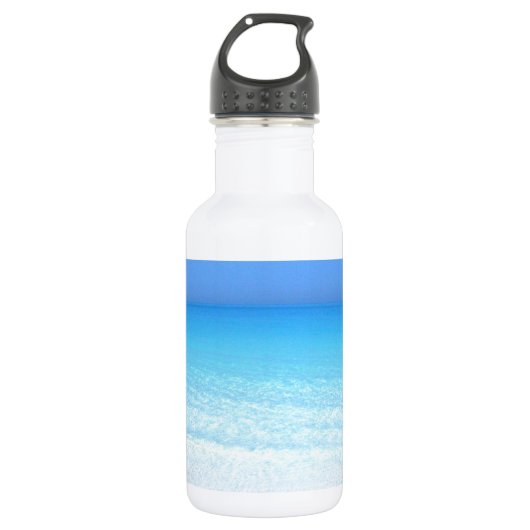 zee waterfles (Voorkant)