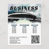 Zee waterspatauto flyer (Achterkant)