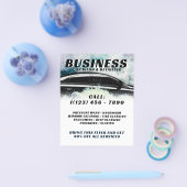 Zee waterspatauto flyer (Enkel)