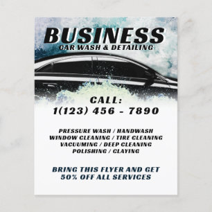 Zee waterspatauto flyer