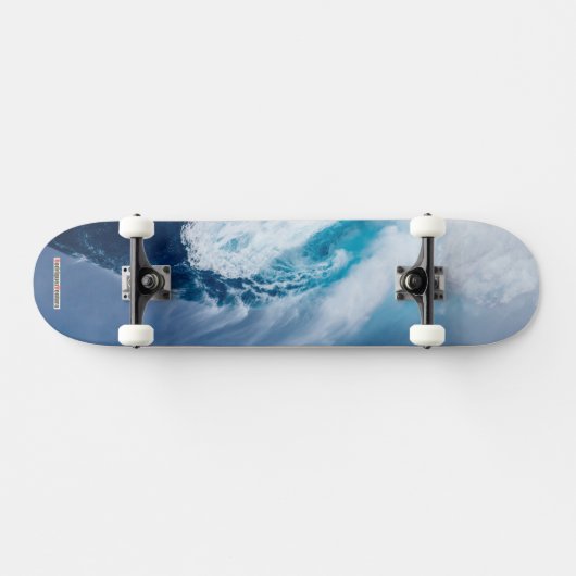Zee Wave Blue SkateBoard RV (Horizontaal)