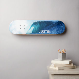 Zee Wave Tube Surf Lombok Indonesië Aangepaste naa Skateboard