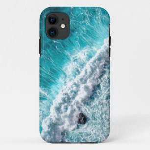 Zee Waves Beste cadeau voor natuur liefhebbers iPhone 11 Hoesje