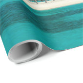 Zee Waves Cadeaupapier (Rol Hoek)