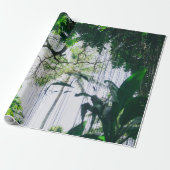 Zee Waves Cadeaupapier (Uitgerold)