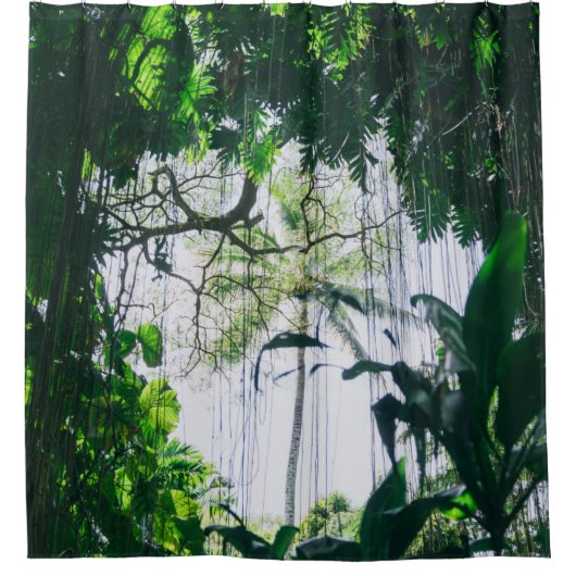 Zee Waves Douchegordijn (Voorkant)