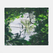 Zee Waves Fleece Deken (Voorkant (Horizontaal))