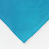 Zee Waves Fleece Deken (Hoek)
