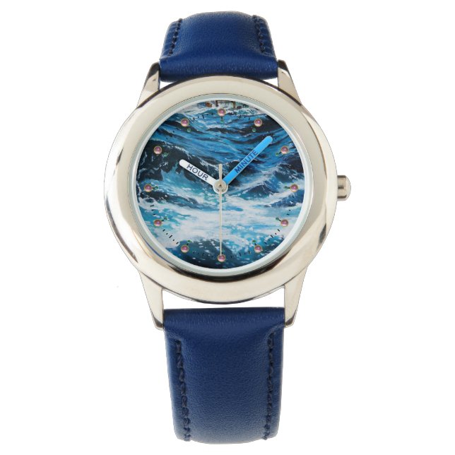 ZEE WAVES HORLOGE (Voorkant)
