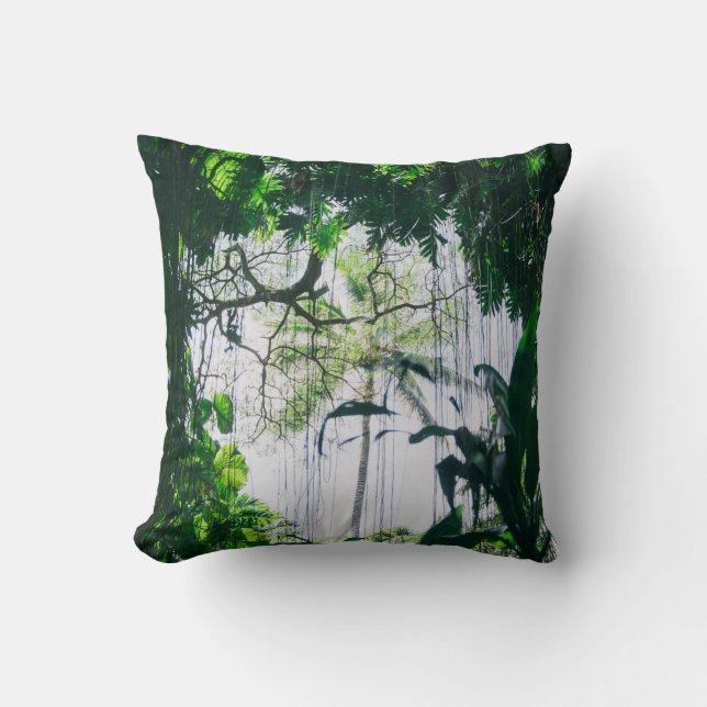 Zee Waves Kussen (Voorkant)