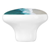 Zee Waves - Maldiven Shore Keramische Knop (Zijkant)