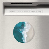 Zee Waves - Maldiven Shore Magneet (Insitu (Vaatwasser))