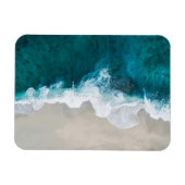 Zee Waves - Maldiven Shore Magneet (Horizontaal)