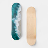 Zee Waves - Maldiven Shore Skateboard (Voorkant)