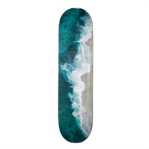 Zee Waves - Maldiven Shore Skateboard