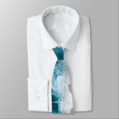 Zee Waves - Maldiven Shore Stropdas (Gebonden)