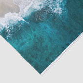 Zee Waves - Maldiven Shore Tissuepapier (Detail)