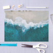 Zee Waves - Maldiven Shore Tissuepapier (Craft)