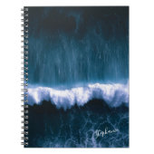 Zee Waves Notitieboek (Voorkant)