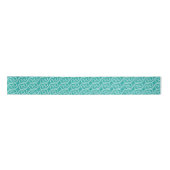 Zee Waves Pattern Satin Lint (Voorkant)