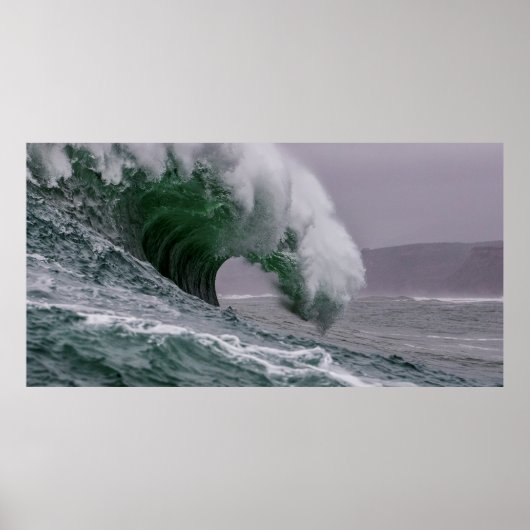 ZEE WAVES POSTER (Voorkant)